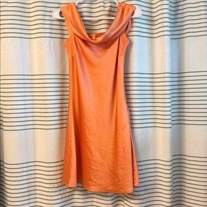 Princess Polly Orange Dress